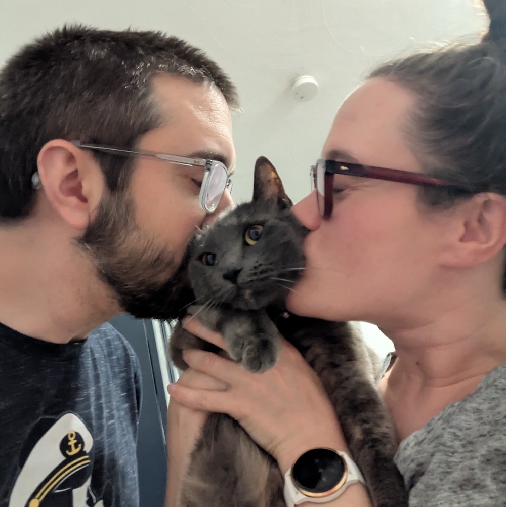 Picture of Danielle, Scott, and Ada